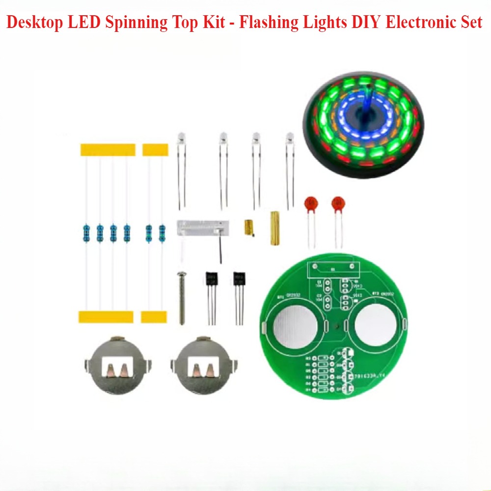 Magic Spinning LED Display Kit - Electronics And Gadgets P recensie en prijs