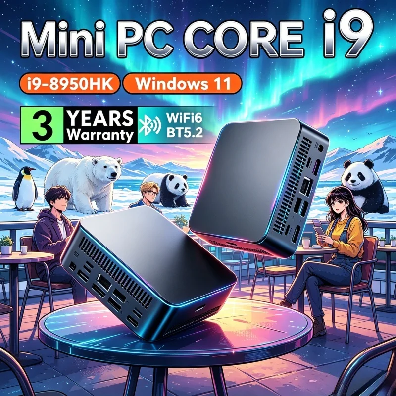 2026 Ambrosial Mobile MINI PC  - Mini Pc Windows recensie en prijs