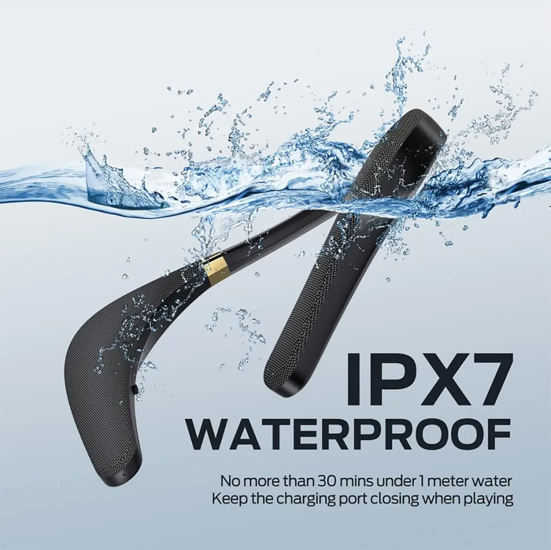 New Monster Boomerang Neck Ban - Bluetooth Speaker Waterproof recensie en prijs
