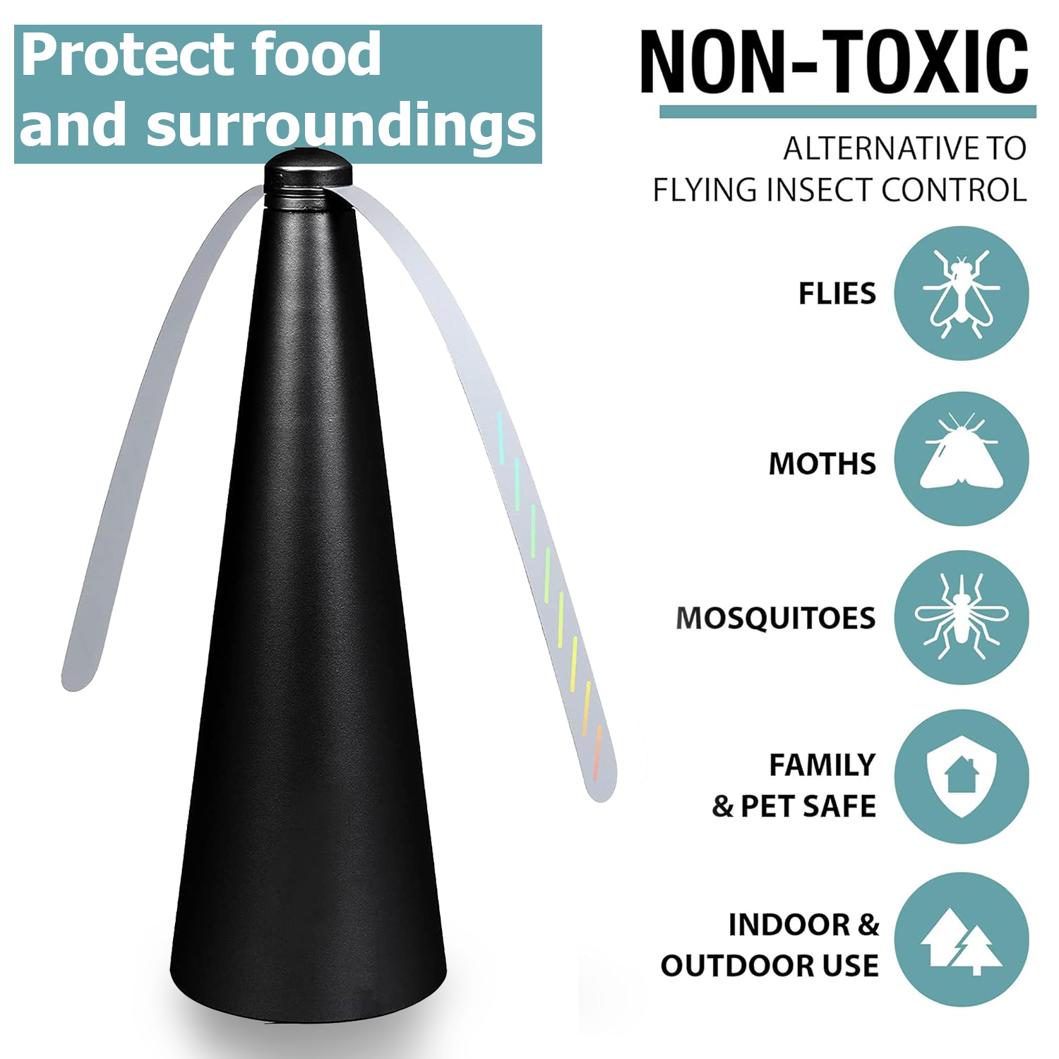 Outdoor Fly Bug Repeller Kitch - Kitchen Electronics Gadgets recensie en prijs