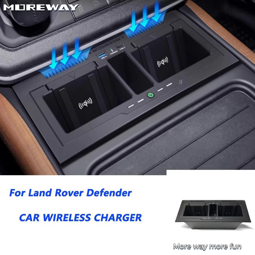 Moreway Phone Holder Wireless  - Wireless Phone Charger Pad recensie en prijs