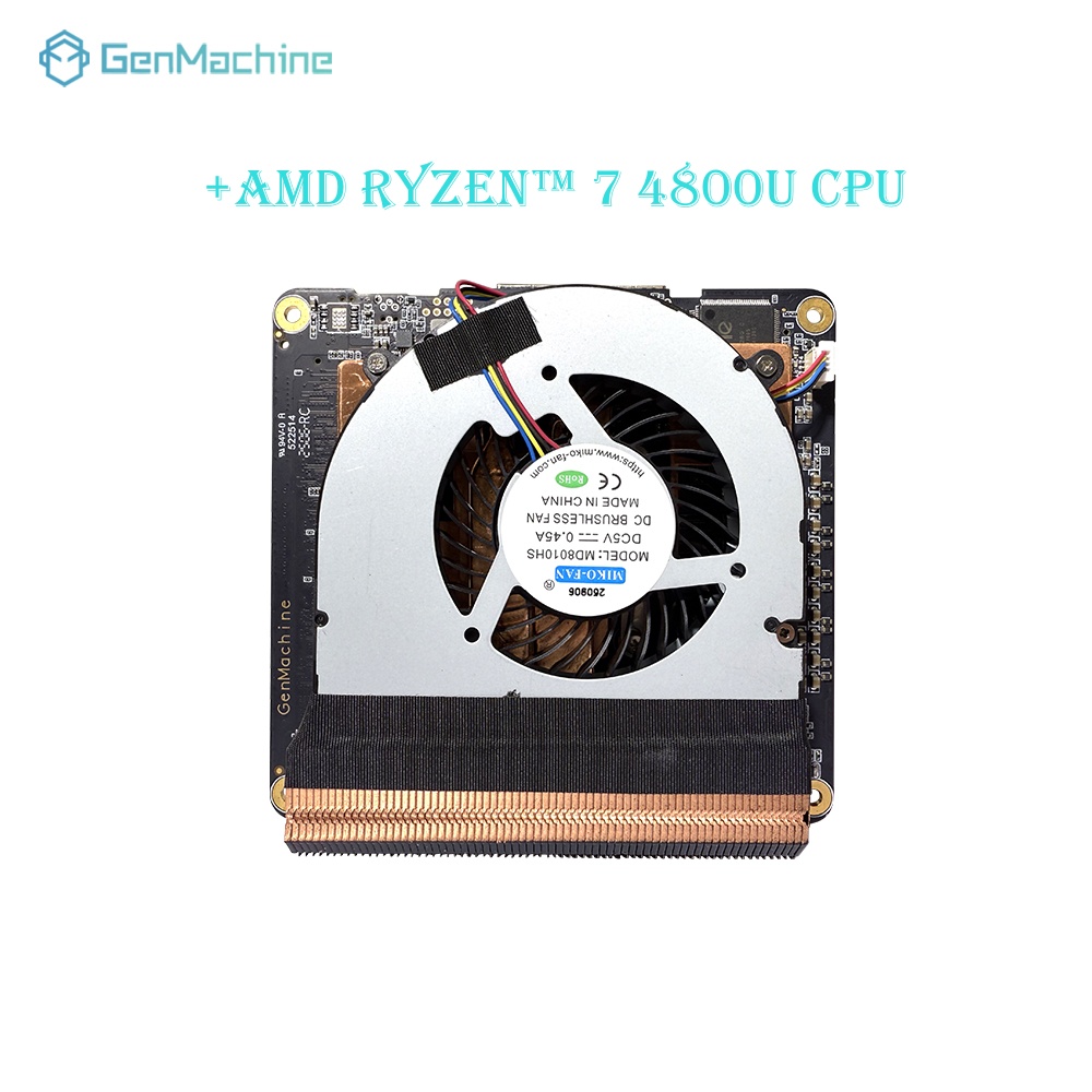 Genmachine AMD Ryzen 7 4800U C - Mini Pc Windows recensie en prijs