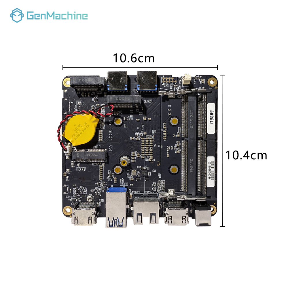 Genmachine AMD Ryzen 7 4800U C - Mini Pc Windows recensie en prijs