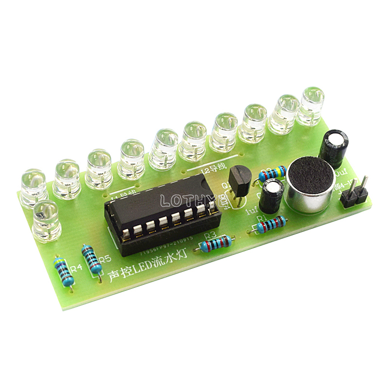 CD4017 Voice Control LED Water - Diy Electronics Gadgets recensie en prijs