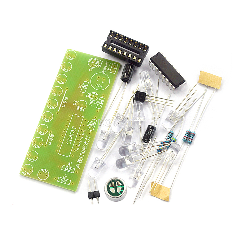 CD4017 Voice Control LED Water - Diy Electronics Gadgets recensie en prijs