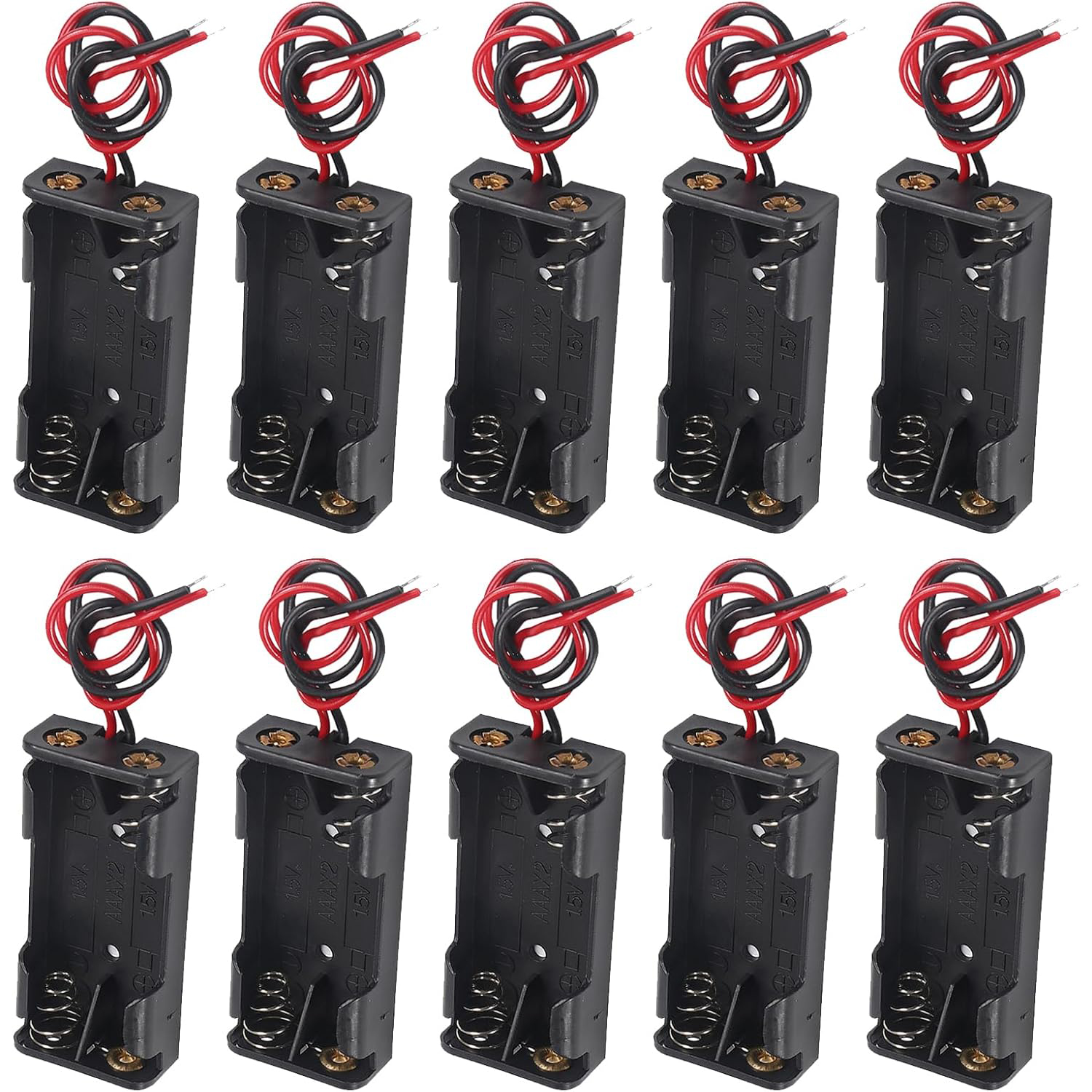 10pcs AAA Battery Holder 2X 1. - Unique Electronics Gadgets recensie en prijs