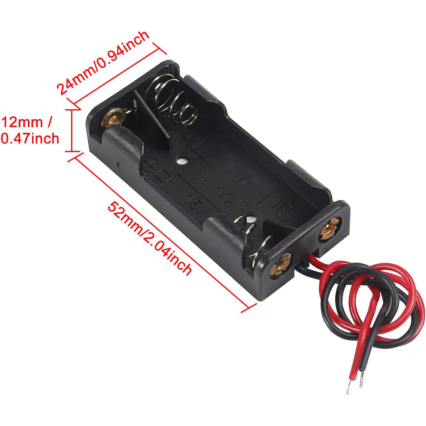 10pcs AAA Battery Holder 2X 1. - Unique Electronics Gadgets recensie en prijs