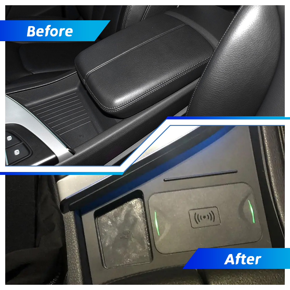 15W Car for Qi Wireless Charge - Wireless Phone Charger Pad recensie en prijs