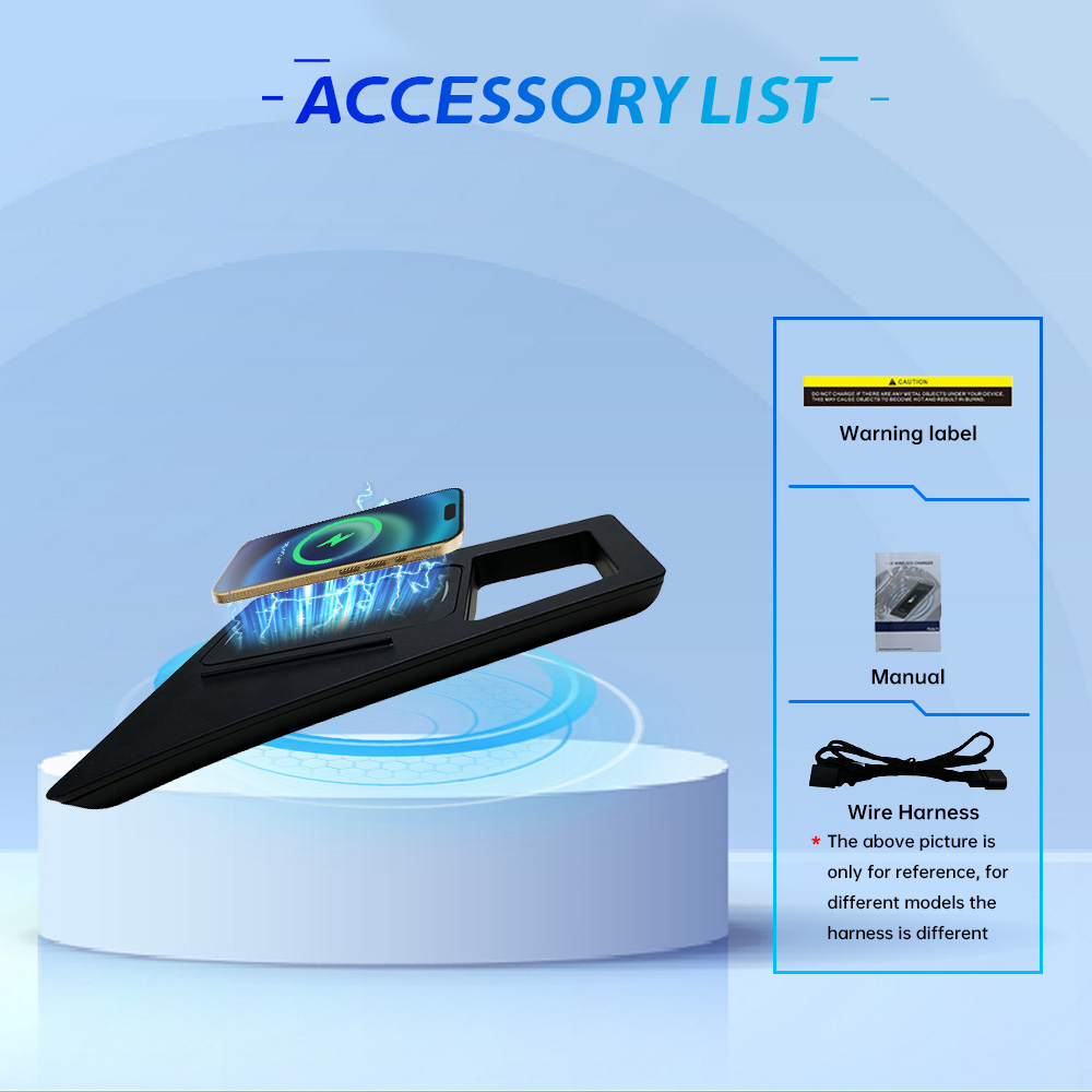 15W Car for Qi Wireless Charge - Wireless Phone Charger Pad recensie en prijs