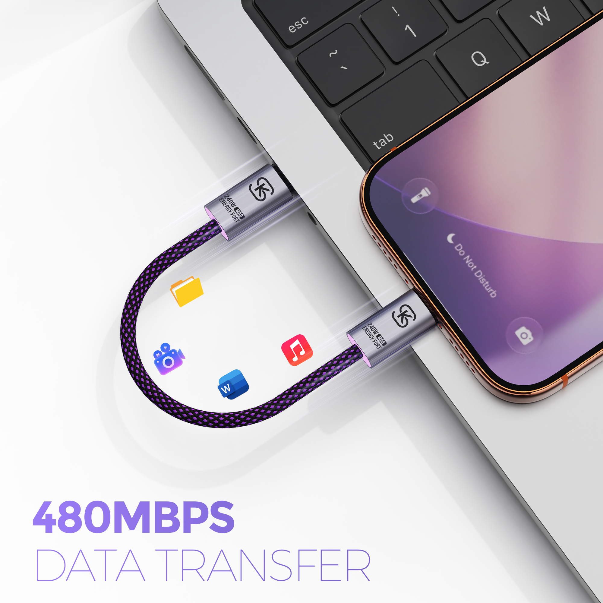 Magnetic KeyChain Type C Charg - Magnetic Charging Cable recensie en prijs