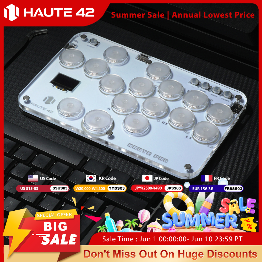 Haute42 Arcade Joystick Hitbox - Mini Pc Windows recensie en prijs