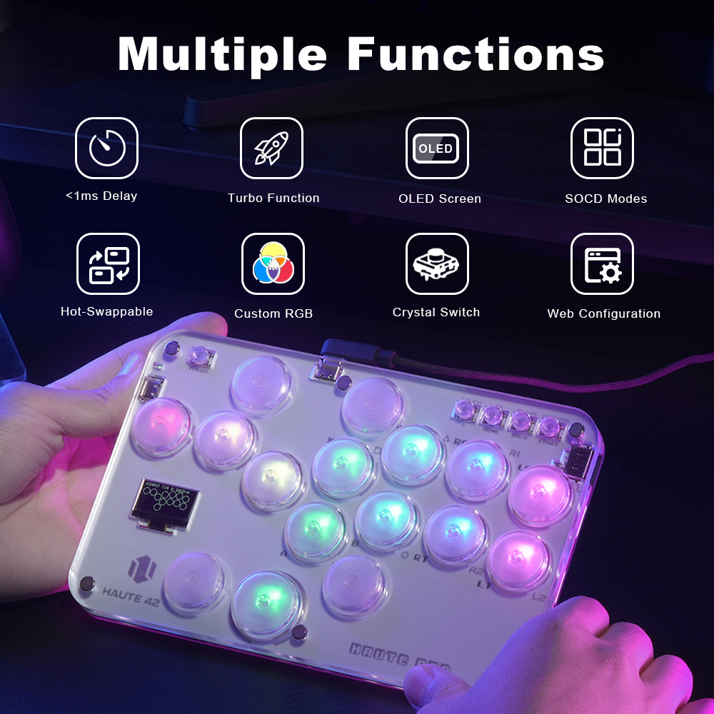 Haute42 Arcade Joystick Hitbox - Mini Pc Windows recensie en prijs
