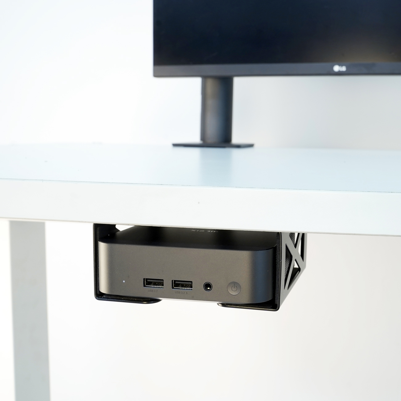 Under Desk Laptop/Mini PC Stor - Mini Pc Windows recensie en prijs