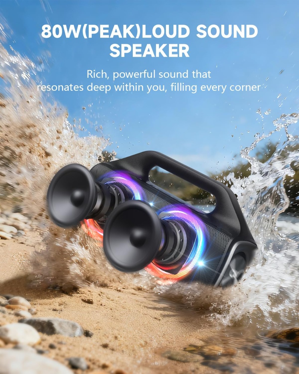 IPX67 Waterproof Bluetooth Spe - Bluetooth Speaker Waterproof recensie en prijs