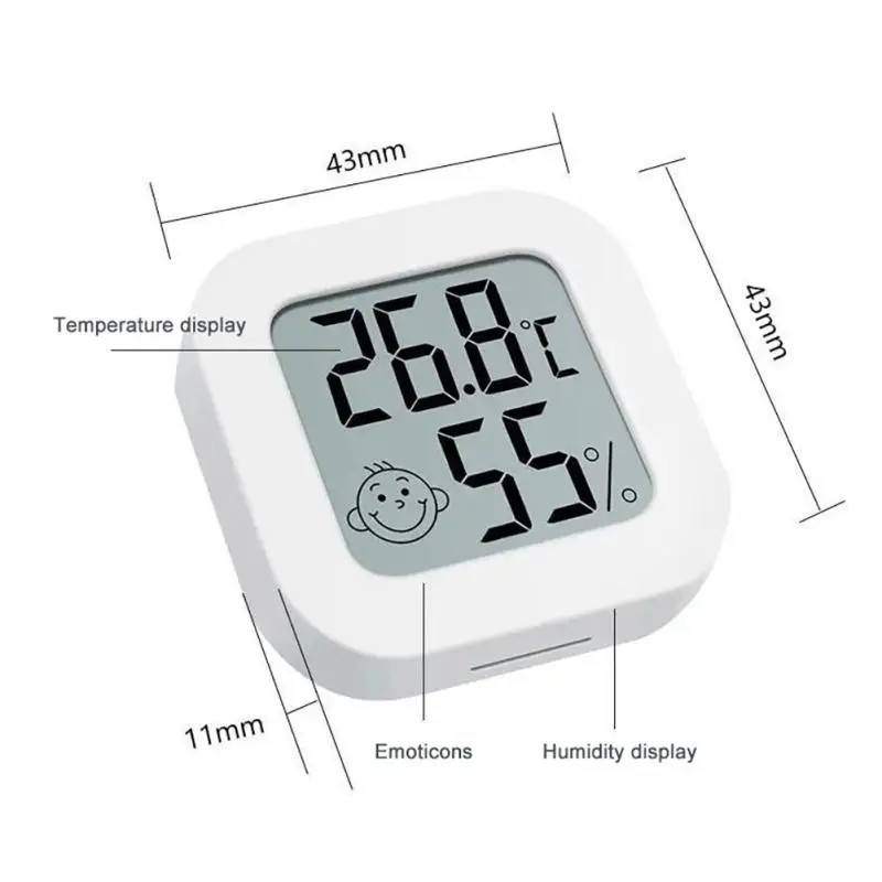 LCD Digital Thermometer Hygrom - Unique Electronics Gadgets recensie en prijs
