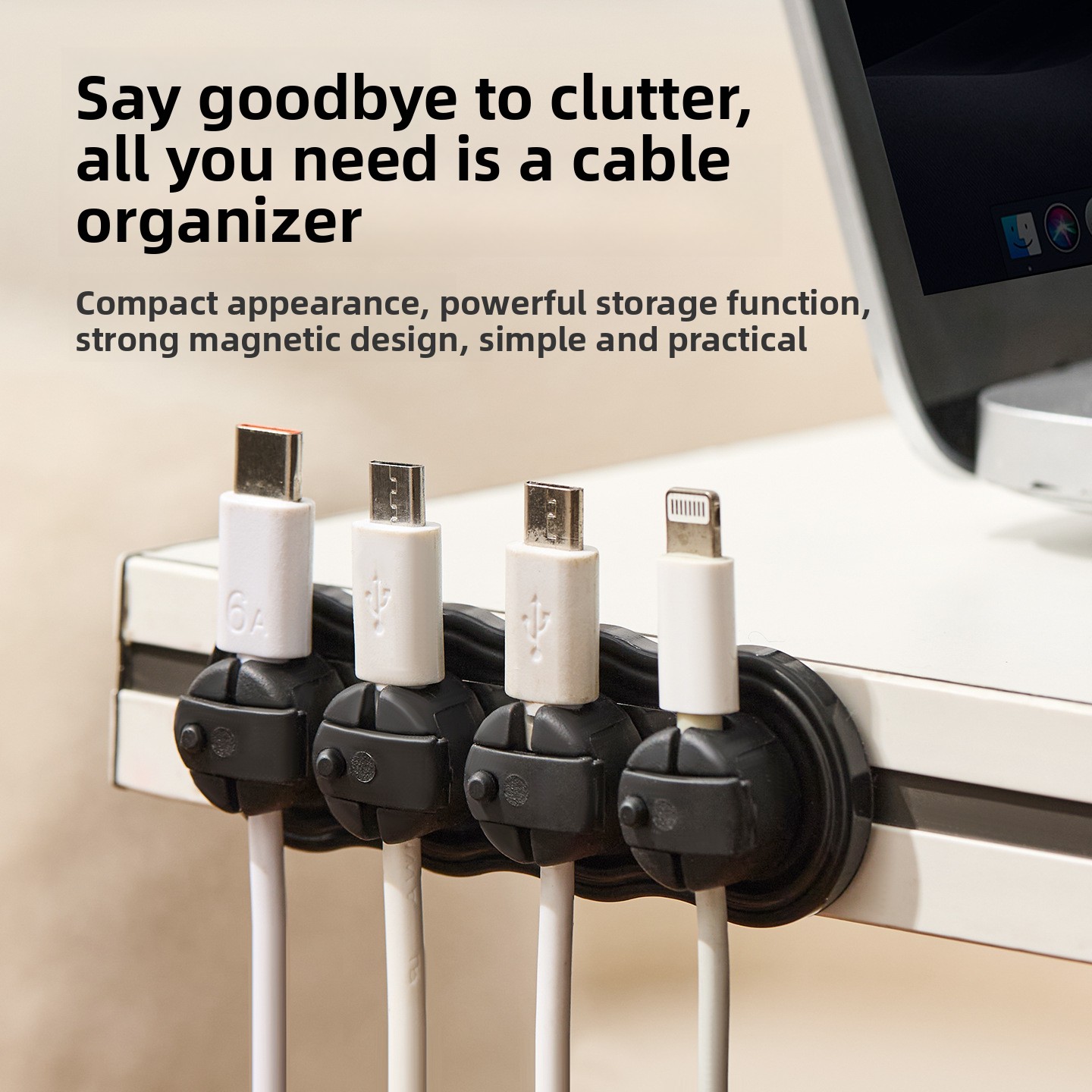 Magnetic Self-adhesive Cable O - Magnetic Charging Cable recensie en prijs