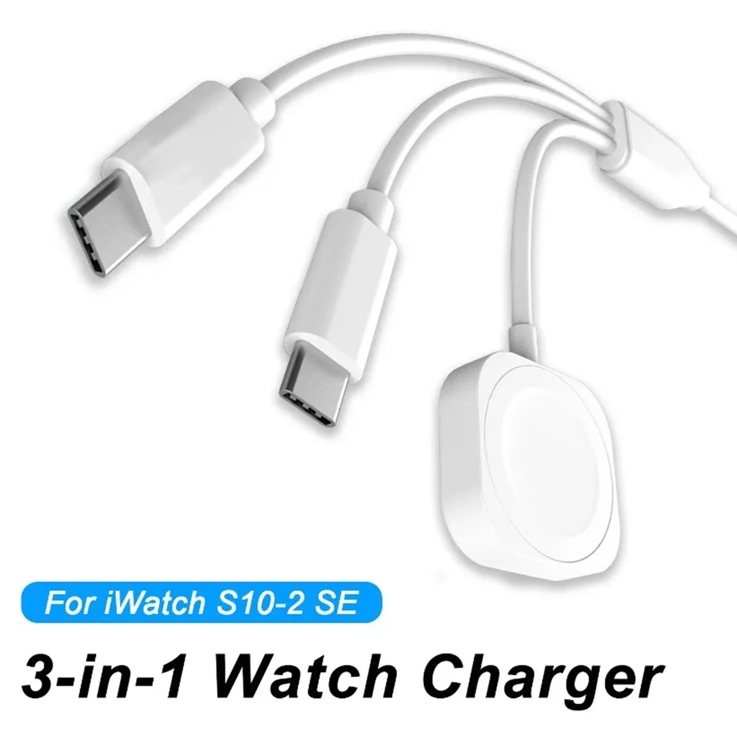 3 in 1  Magnetic Watch Charger - Magnetic Charging Cable recensie en prijs