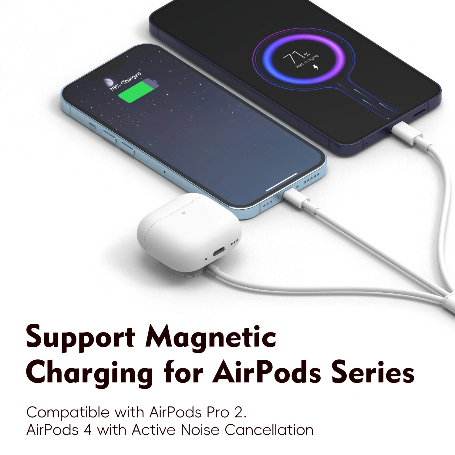 3 in 1  Magnetic Watch Charger - Magnetic Charging Cable recensie en prijs