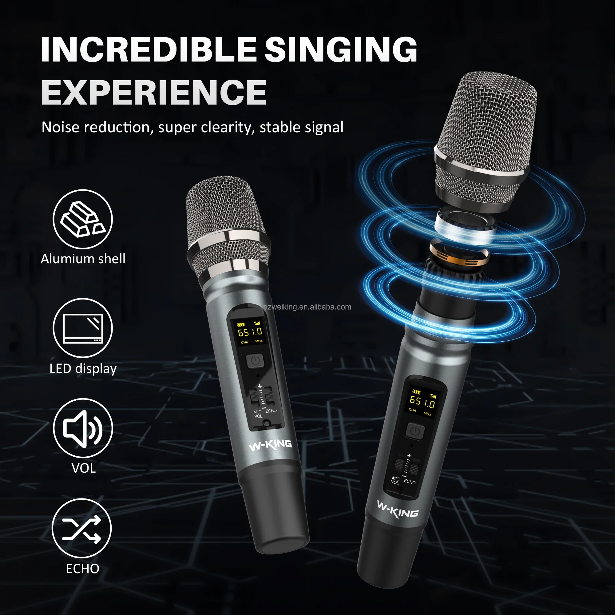 W-KING New Arrival X20 D20 Wat - Bluetooth Speaker Waterproof recensie en prijs