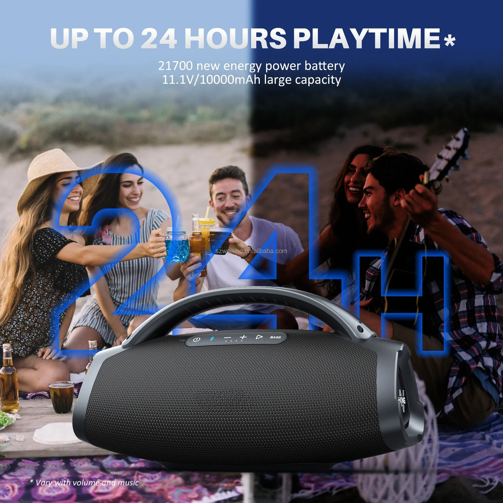 W-KING New Arrival X20 D20 Wat - Bluetooth Speaker Waterproof recensie en prijs
