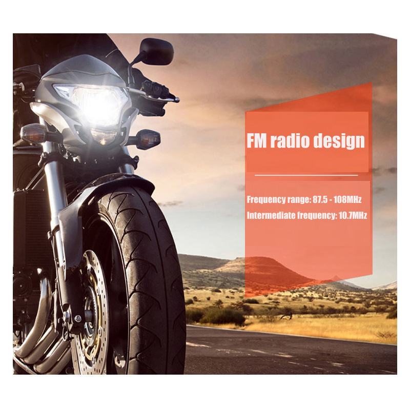 Motorcycle Audio FM Radio AUX  - Bluetooth Speaker Waterproof recensie en prijs