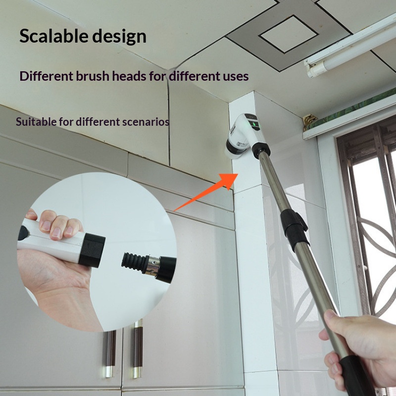 HOMEFISH Cordless Spin Scrubbe - Kitchen Electronics Gadgets recensie en prijs