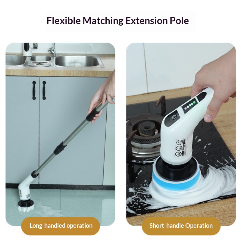 HOMEFISH Cordless Spin Scrubbe - Kitchen Electronics Gadgets recensie en prijs