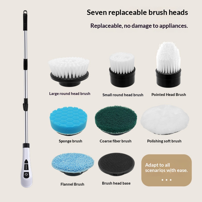 HOMEFISH Cordless Spin Scrubbe - Kitchen Electronics Gadgets recensie en prijs