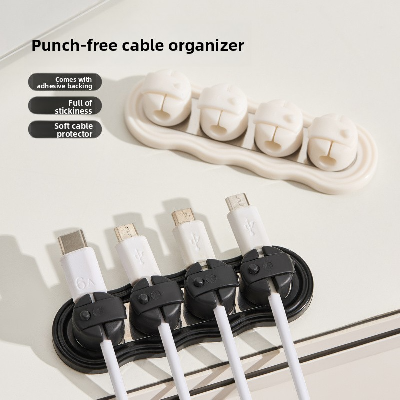 Desktop Magnetic Wire Organize - Magnetic Charging Cable recensie en prijs