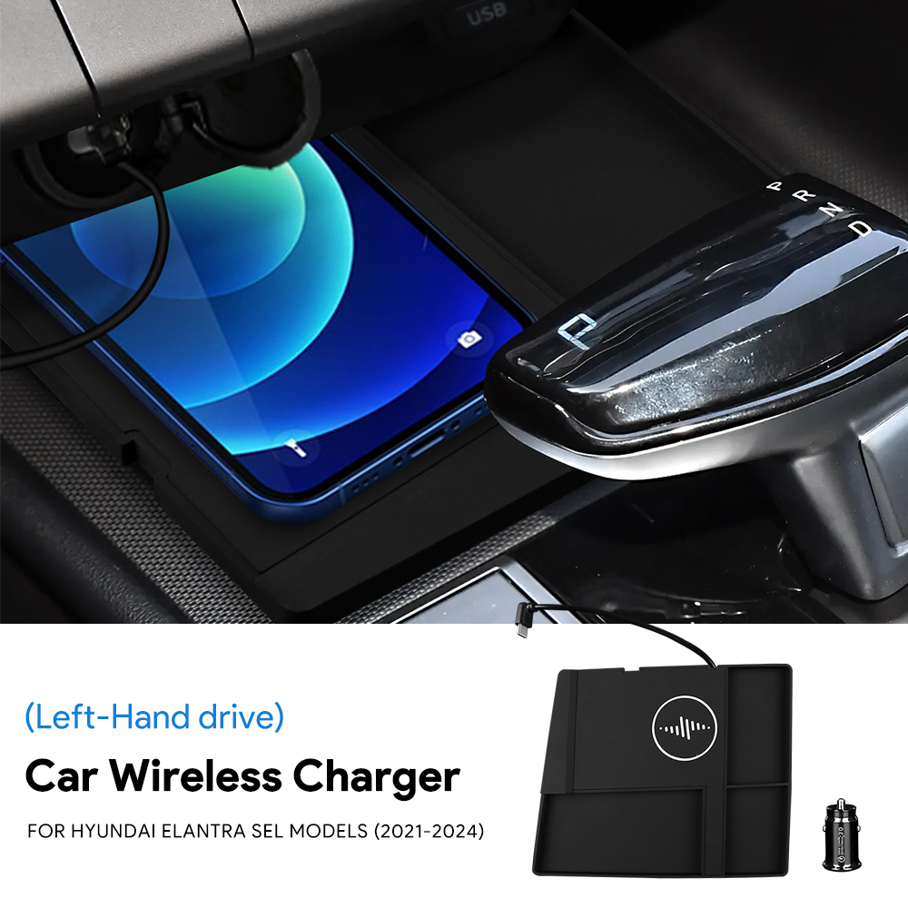 For Hyundai Elantra SEL Avante - Wireless Phone Charger Pad recensie en prijs