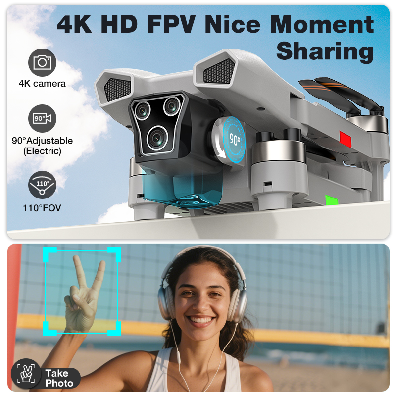 L017 Pro Drone Mini Foldable Q - Electronics And Gadgets P recensie en prijs