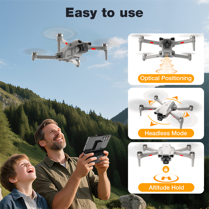 L017 Pro Drone Mini Foldable Q - Electronics And Gadgets P recensie en prijs