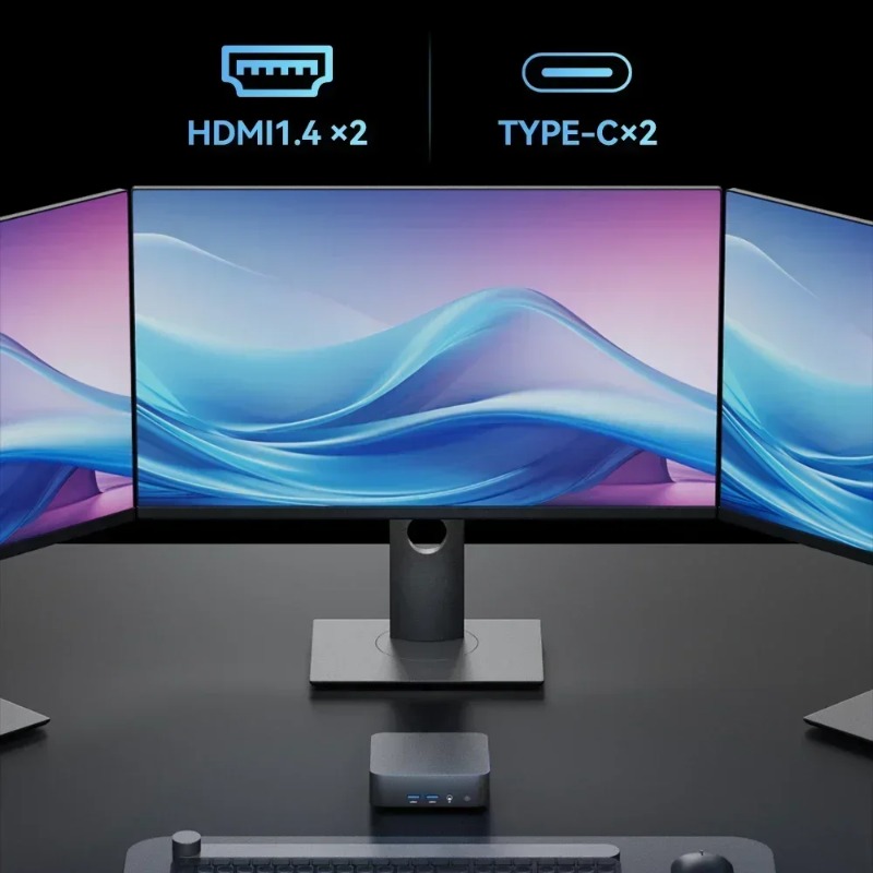 New MINI PC Windows 11 Pro Cor - Mini Pc Windows recensie en prijs