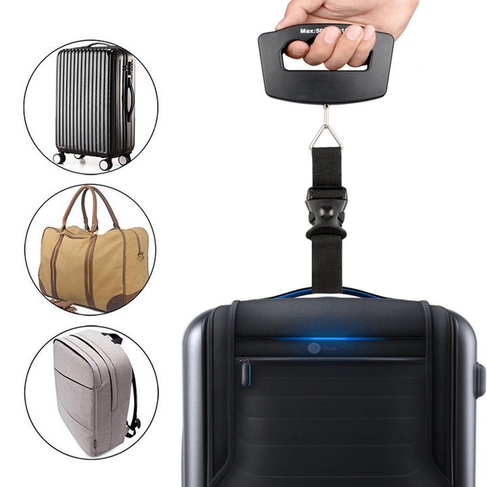 50Kg 10g Luggage Weight Scale, - Unique Electronics Gadgets recensie en prijs