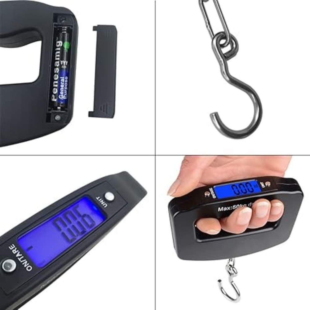 50Kg 10g Luggage Weight Scale, - Unique Electronics Gadgets recensie en prijs