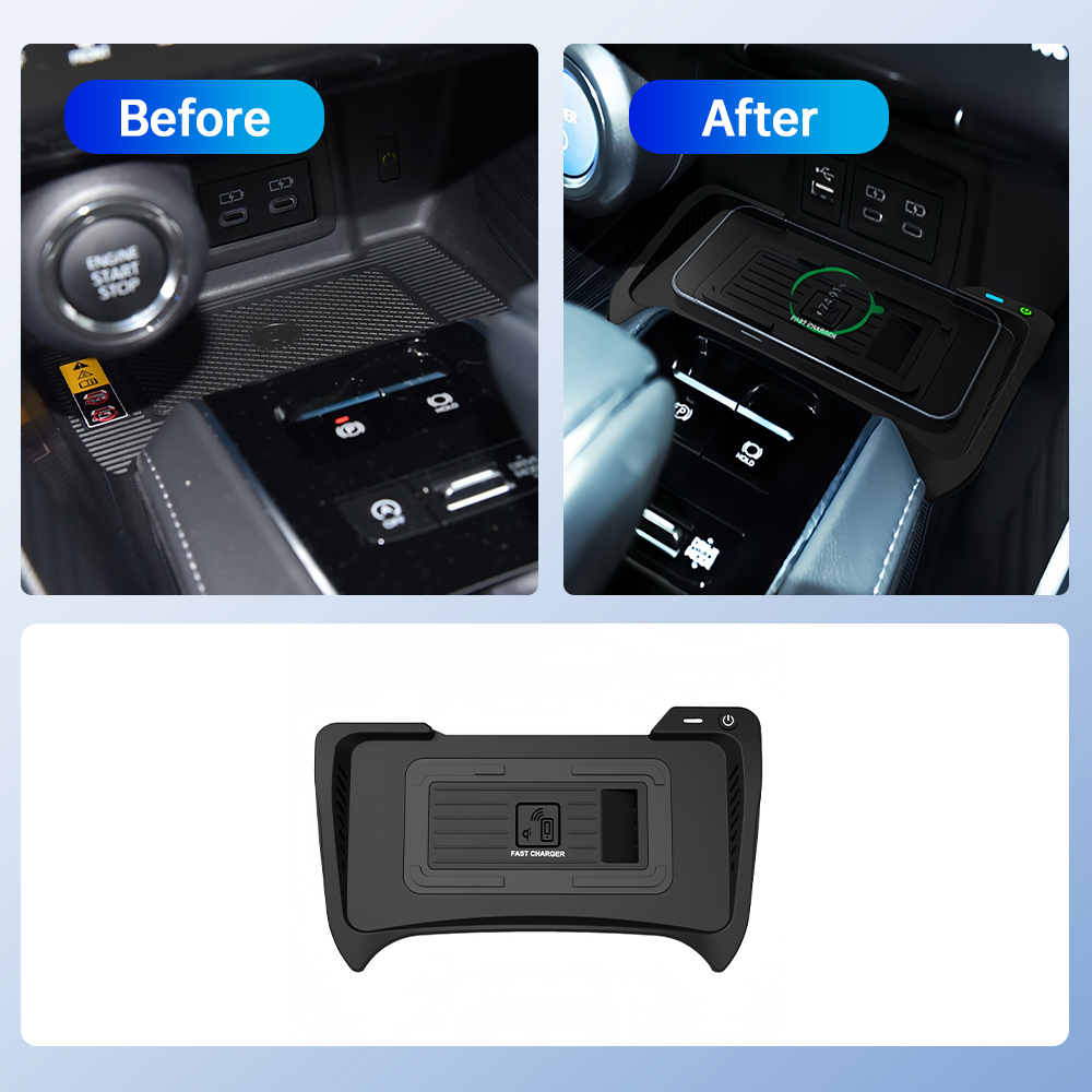 For Toyota Harrier Venza 15W W - Wireless Phone Charger Pad recensie en prijs