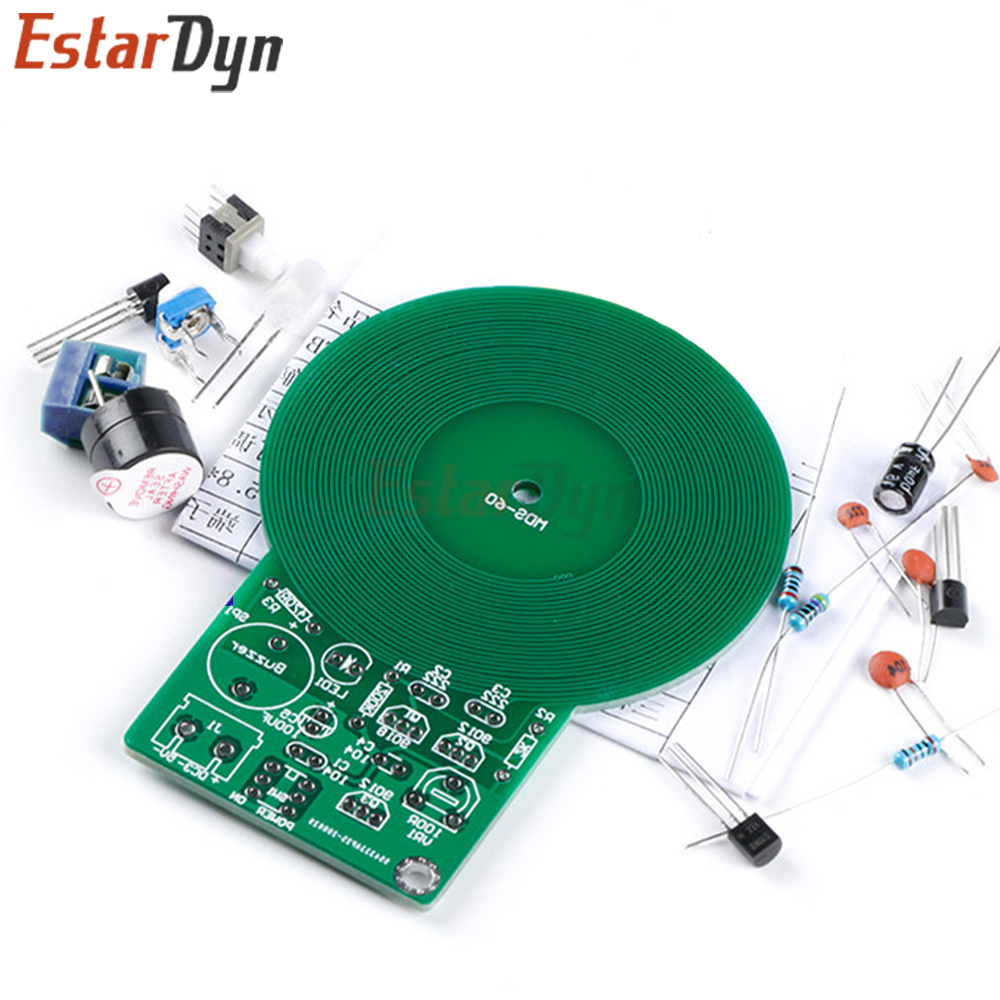 JS-60 DIY Metal Detector Kit D - Diy Electronics Gadgets recensie en prijs