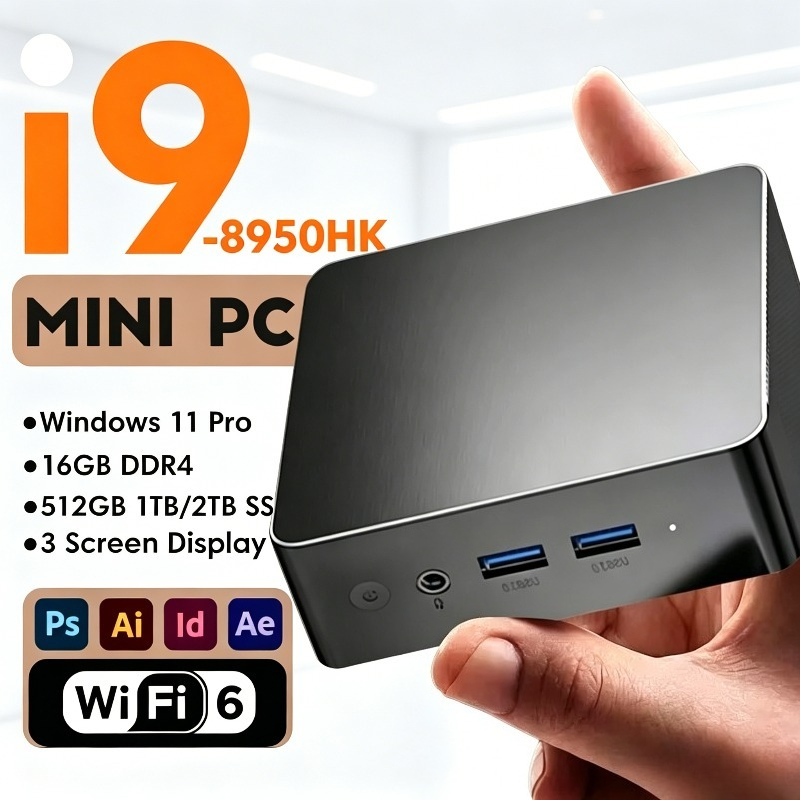 Intel Core i9 8950HK  Mini PC  - Mini Pc Windows recensie en prijs