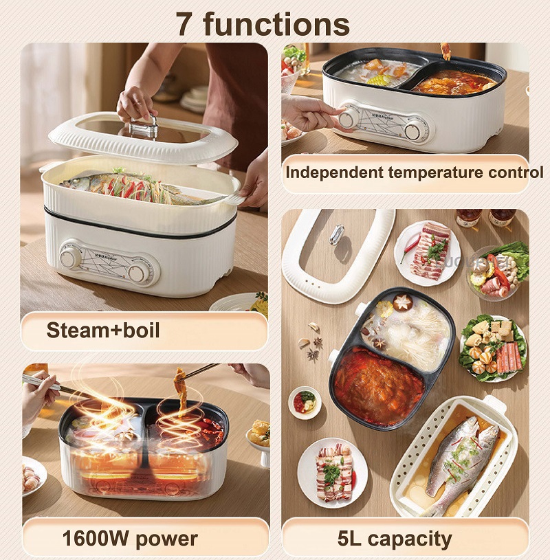 6L Double Liner Electric Hot P - Kitchen Electronics Gadgets recensie en prijs