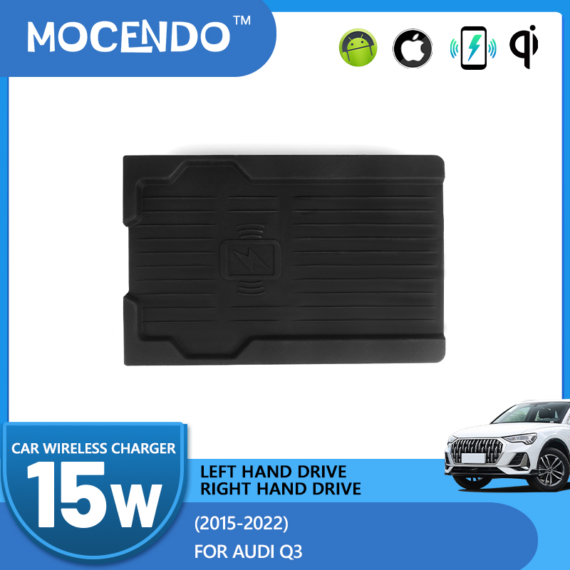Wireless Car Charger 15W Fast  - Wireless Phone Charger Pad recensie en prijs