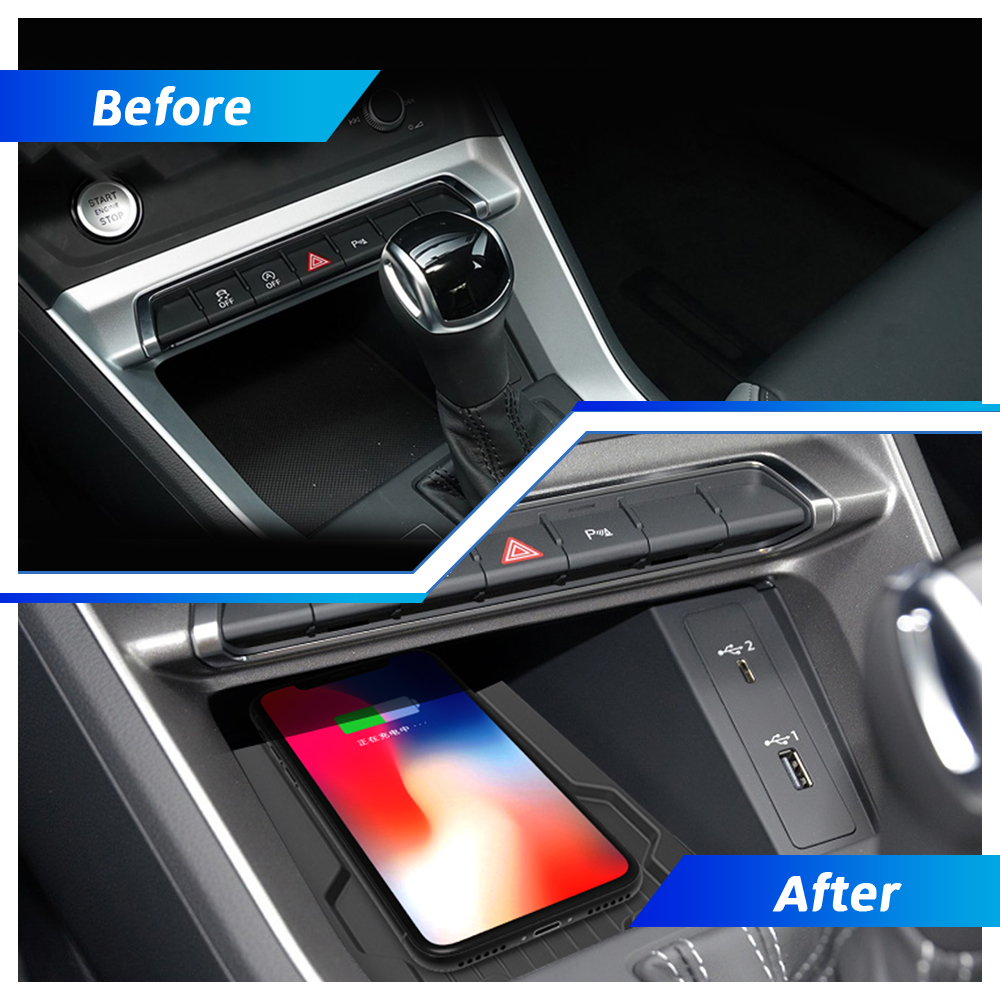 Wireless Car Charger 15W Fast  - Wireless Phone Charger Pad recensie en prijs