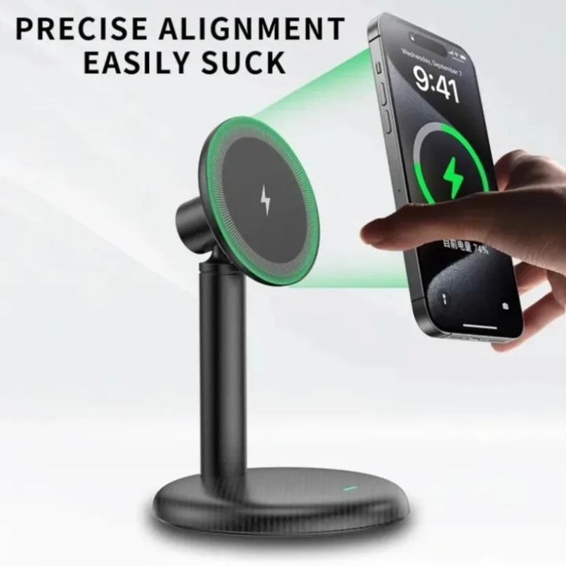 Desktop Magnetic Phone Stand F - Magnetic Charging Cable recensie en prijs