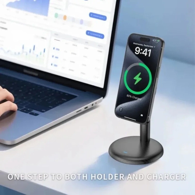Desktop Magnetic Phone Stand F - Magnetic Charging Cable recensie en prijs