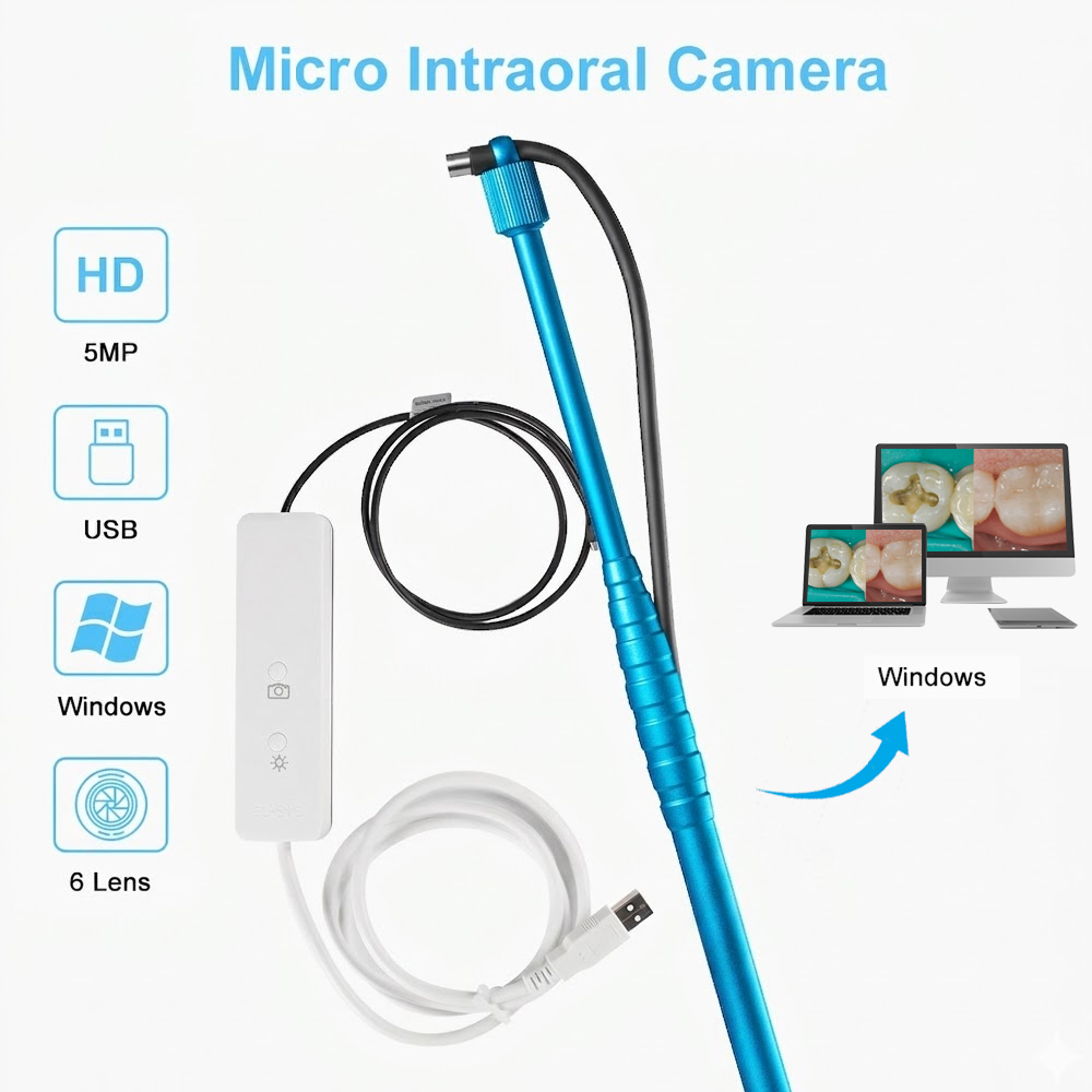5MP Micro Intraoral Camera Den - Mini Pc Windows recensie en prijs