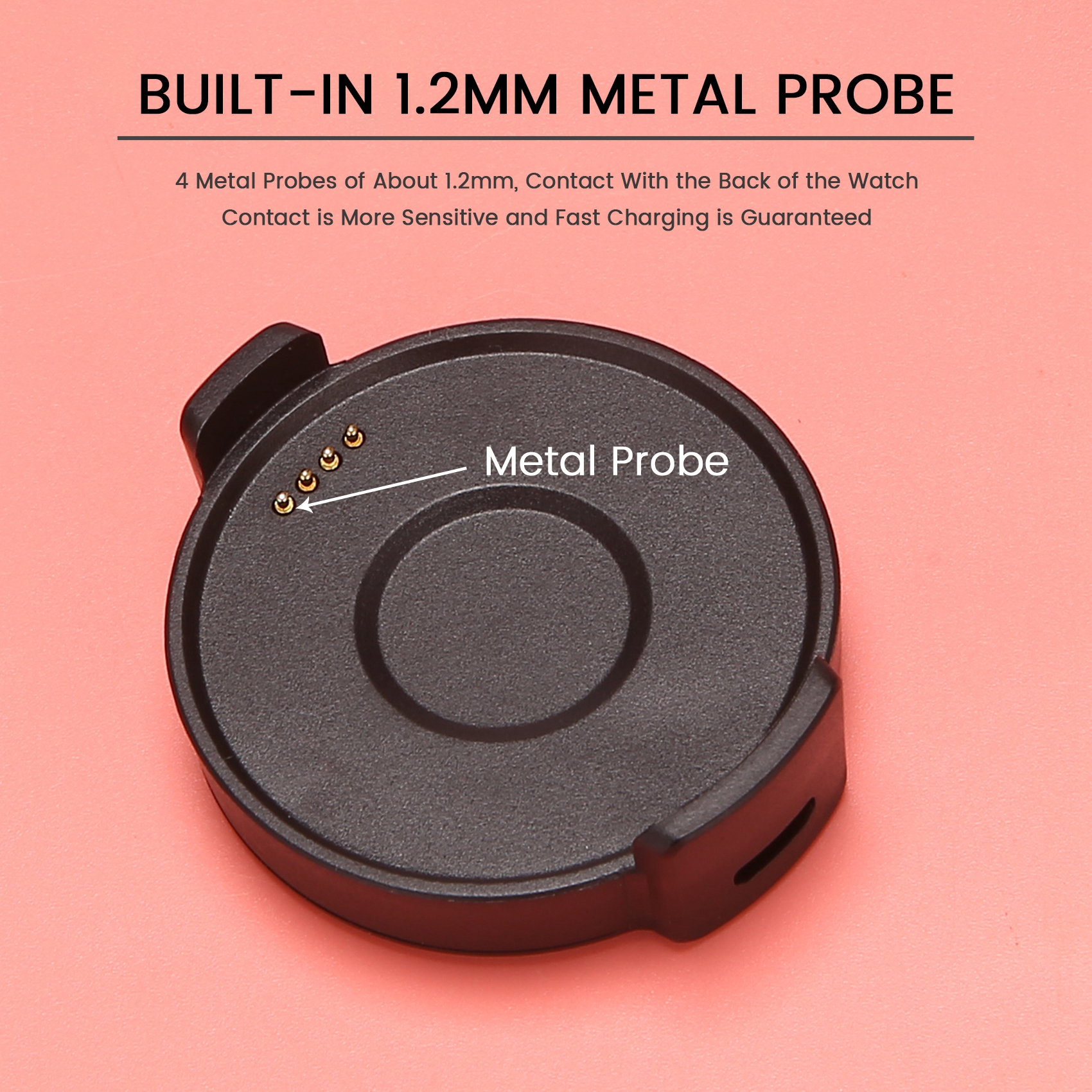ABGN Smart Watch Charger For P - Magnetic Charging Cable recensie en prijs
