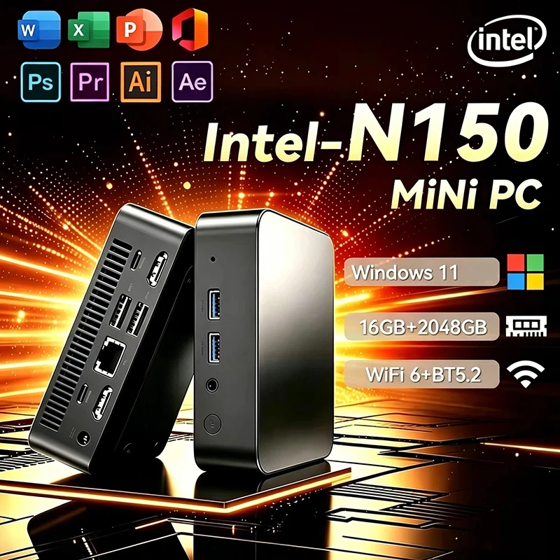 NEW Mini PC Windows 11 Intel N - Mini Pc Windows recensie en prijs