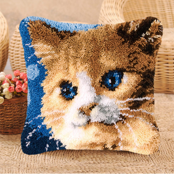 Cat Series Latch Hook Kit Mats - Diy Electronics Gadgets recensie en prijs
