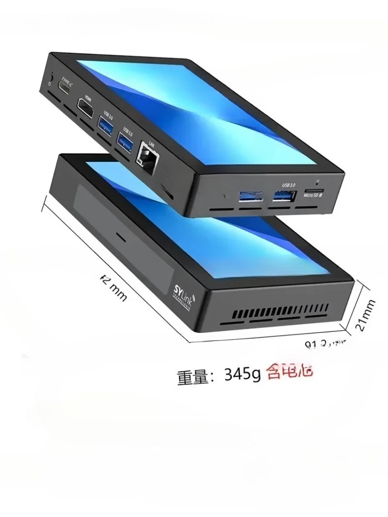 Higole 2 Pro Tablet Pad Indust - Mini Pc Windows recensie en prijs