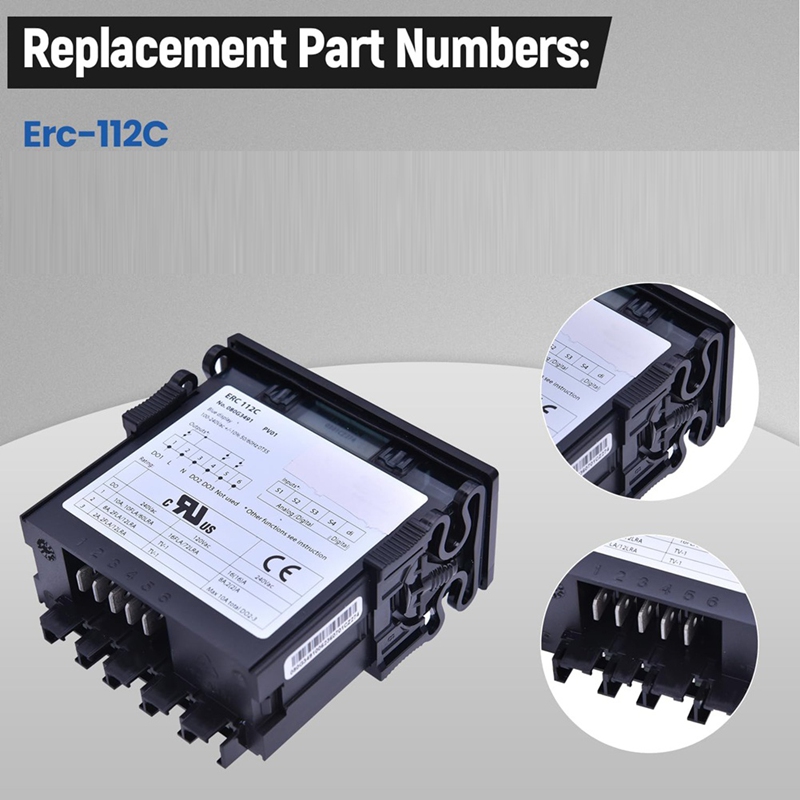 Erc112C Temperature Controller - Electronics & Gadgets Charging Gocable 8 In 1 Edc 100W Cable recensie en prijs