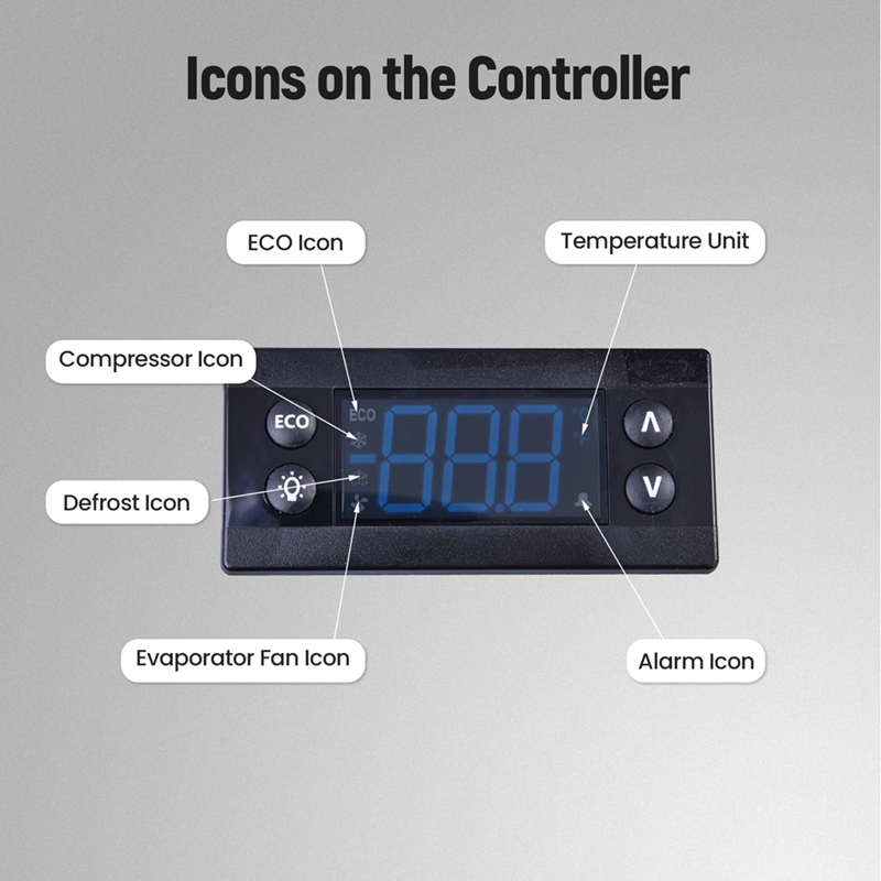 Erc112C Temperature Controller - Electronics & Gadgets Charging Gocable 8 In 1 Edc 100W Cable recensie en prijs